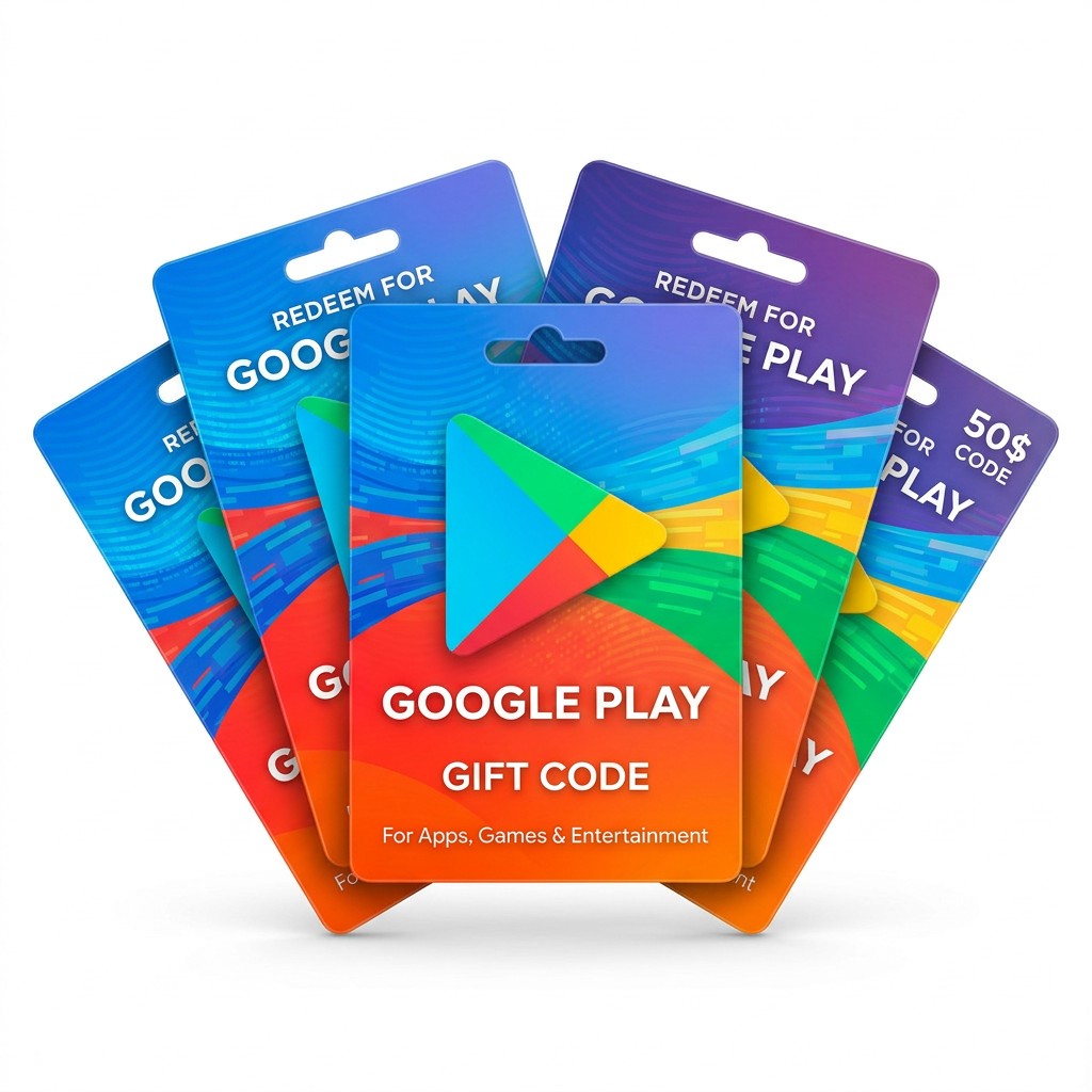 Карты Google Play Gift Code