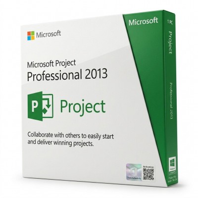 Купить Project Professional 2013