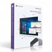 Windows 10 Pro + Office 2019 Pro Plus