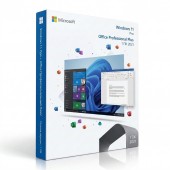 Windows 11 Pro + Office 2021 Pro Plus
