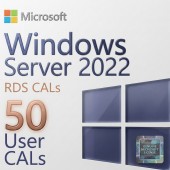 Windows Server 2022 RDS User CAL