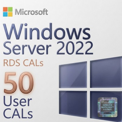 Comprar CAL de usuario de Windows Server 2022 RDS
