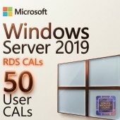 CAL de usuario de Windows Server 2019 RDS