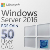 CAL de usuario de Windows Server 2016 RDS