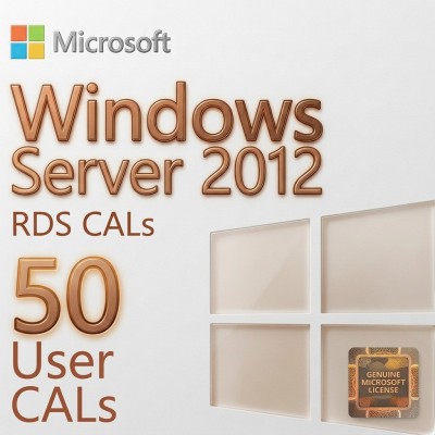 Купить Windows Server 2012 R2 RDS 50 User CAL