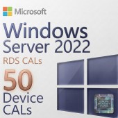 Windows Server 2022 RDS 50 Device CAL