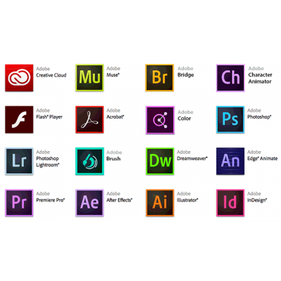 Купить Adobe Creative Cloud PRO ключ 1 год-2