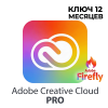 Adobe Creative Cloud PRO clave