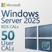 Windows Server 2025 RDS User CAL