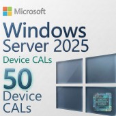 Windows Server 2025 RDS 50 Device CAL