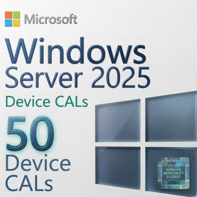 Windows Server 2025 RDS Device CAL