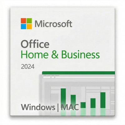 Microsoft Office Hogar y Empresa 2024 para Windows y Mac