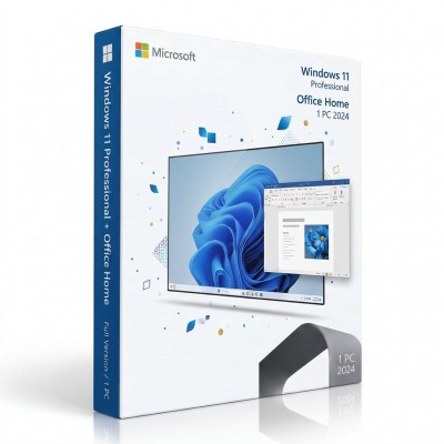 Windows 11 Pro + Office 2024 Home