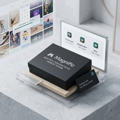Magnific Premium | Premium+ подписка (1-12 месяцев) с гарантией