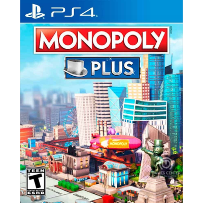 Monopoly plus (PS4/RUS) П3-Активация