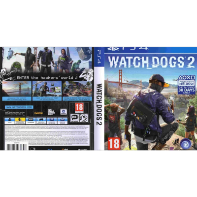 Watch Dogs 2 + DLC (PS4/PS5/RUS) Аренда 7 дней
