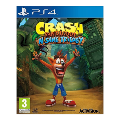 Crash Bandicoot N. Sane (PS4/PS5/RU) Аренда 7 дней