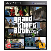GTA 5 - Grand Theft Auto 5 (PS3/RUS) Активация