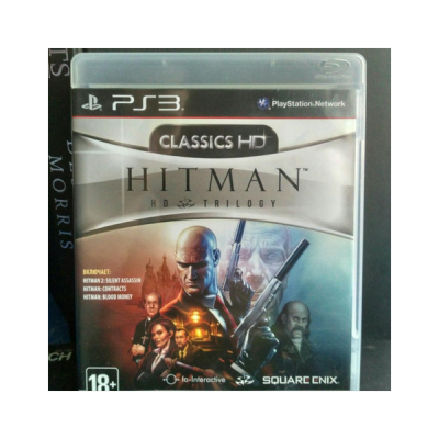 Hitman Trilogy HD (PS3/RUS) Активация