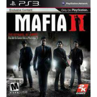 Mafia II (PS3/RUS) Активация