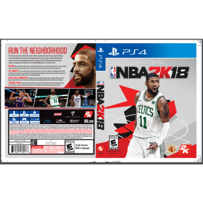 NBA 2K18  (PS4/PS5/RU) Аренда 7 дней