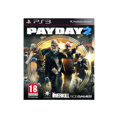 Payday 2 (PS3/RUS) Активация