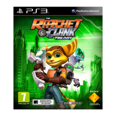 Ratchet Clank Trilogy (PS3/RUS) Активация
