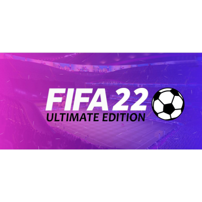 FIFA 22 Ultimate (PS4/PS5/RU) Аренда 7 дней