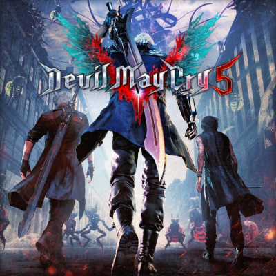Devil may cry 5 (PS4/PS5/RUS) Аренда 7 дней