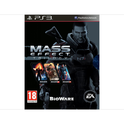 Mass Effect Trilogy (PS3/RUS) Активация