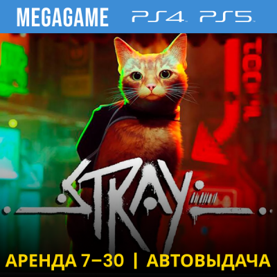 Stray (PS4/PS5/RUS) Аренда 7 дней