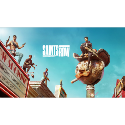 Saints Row 2022 (PS4/RUS) П3-Активация