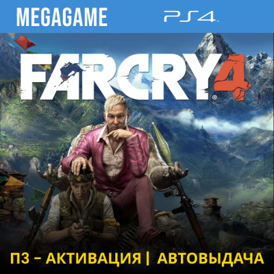 FAR CRY 4 (PS4/RUS) П3-Активация