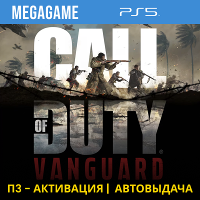 Call of Duty: Vanguard (PS5/RUS) П3-Активация