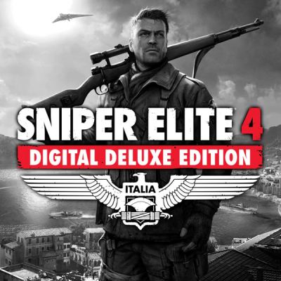Sniper Elite 4 Deluxe (PS4/PS5/RUS) Аренда 7 дней