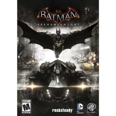 Batman: Arkham Knight (PS4/RUS) П1-Оффлайн