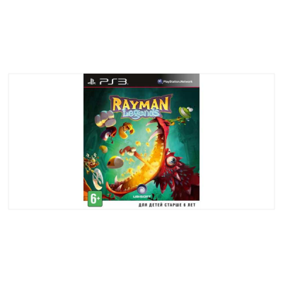 Rayman Legends (PS3/RUS) Активация