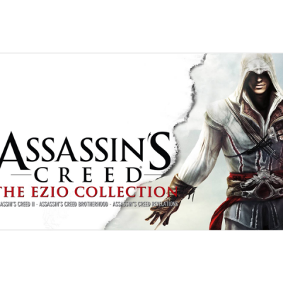 Assassins Creed The Ezio набор (PS4/RU) П3-Активация