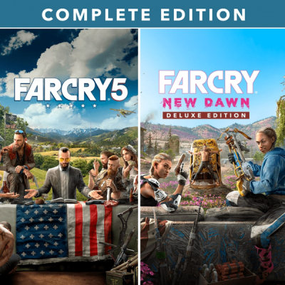Far Cry 5 + Far Cry New Dawn Ult (PS4/RUS) П3-Активация
