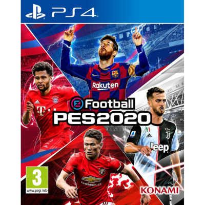 Pes 2020 (PS4/PS5/RU) Аренда 7 дней
