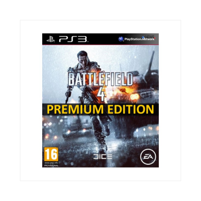 Battlefield 4 Premium Edition (PS3/RUS) Активация