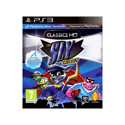 The Sly Trilogy (PS3/RUS) Активация