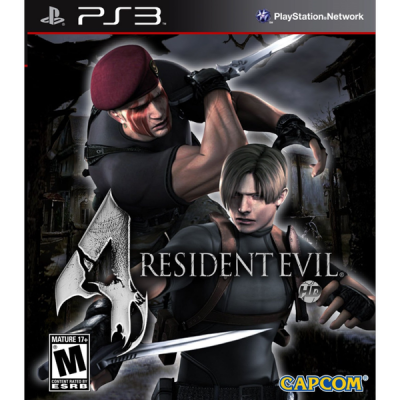 Resident Evil 4 (PS3/RUS) Активация