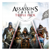 Assassins Creed Набор 3 игры (PS4/PS5/RU) Аренда 7 дней