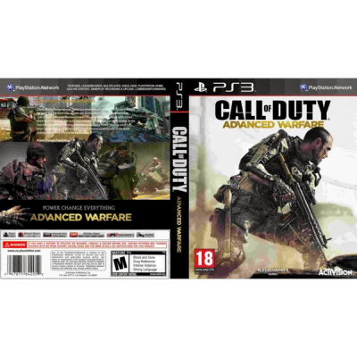 Call of Duty Advanced Warfare (PS3/RUS)