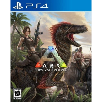 Ark: Survival Evolved (PS4/RUS) П3-Активация
