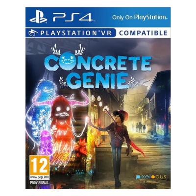 Concrete Genie (PS4/PS5/RU) Аренда 7 дней