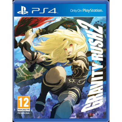 Gravity Rush 2 (PS4/PS5/RU) Аренда 7 дней