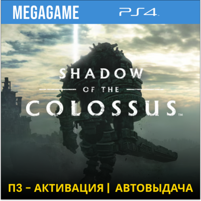 Shadow of the Colossus (PS4/RUS) П3-Активация
