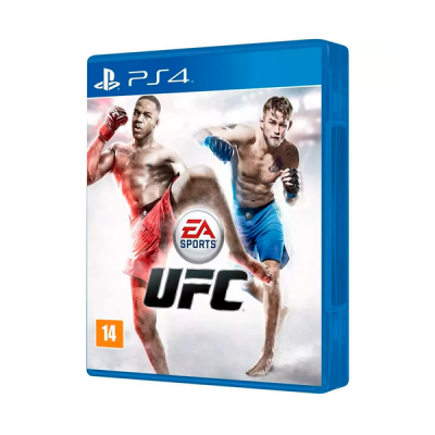 UFC (PS4/RU) П3-Активация